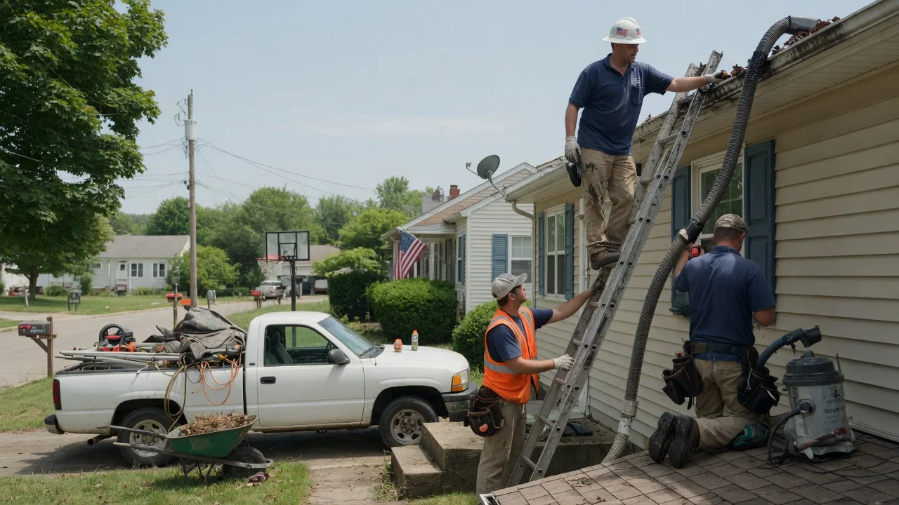 Gutter Installation in Winslow, IL near me
